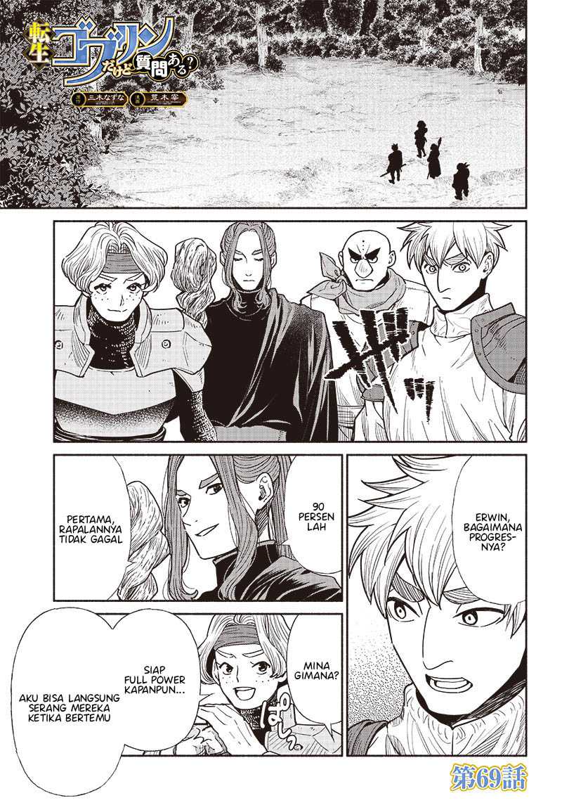 Tensei Goblin da kedo Shitsumon aru? Chapter 69 Bahasa Indonesia
